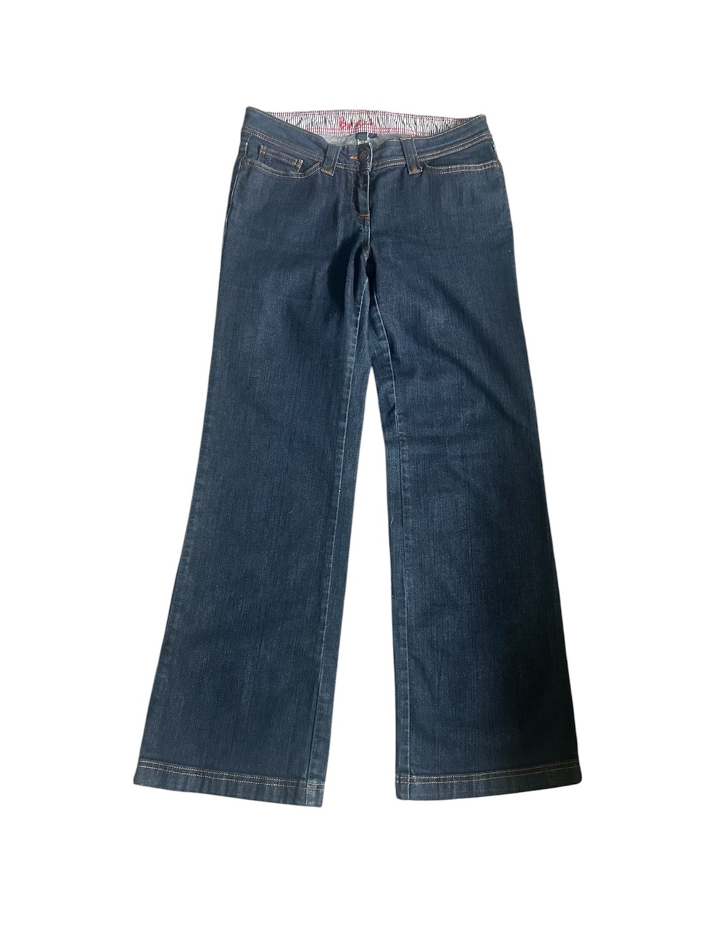 Boden Women’s Dark Blue Flared Jeans Size 10